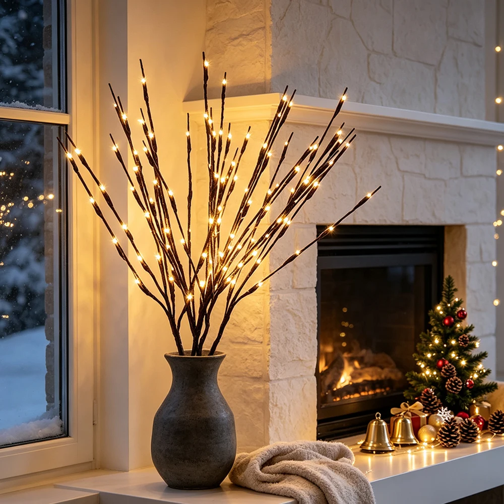 3 шт. 20-светодиодных искусств – обзор и цена Home Decor Lighting Tree