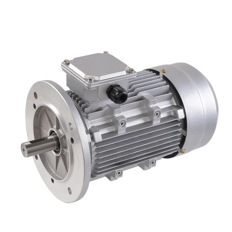 Aluminum shell three-phase asynchronous motor 0.75kw motor