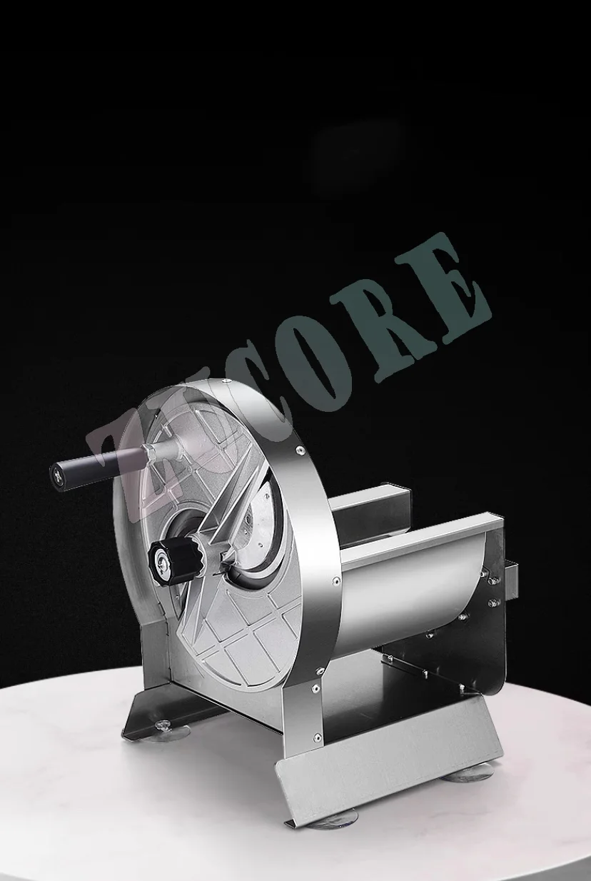 Cortadora Manual de patatas, máquina ultrafina para patatas fritas, cortadora de verduras, frutas, limón, naranja, para uso comercial y doméstico