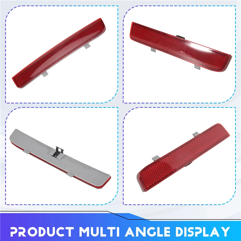 

Bumper Reflector Rear Bumper Taillight Reflector For Land Rover Range Rover L322 Freelander LR2