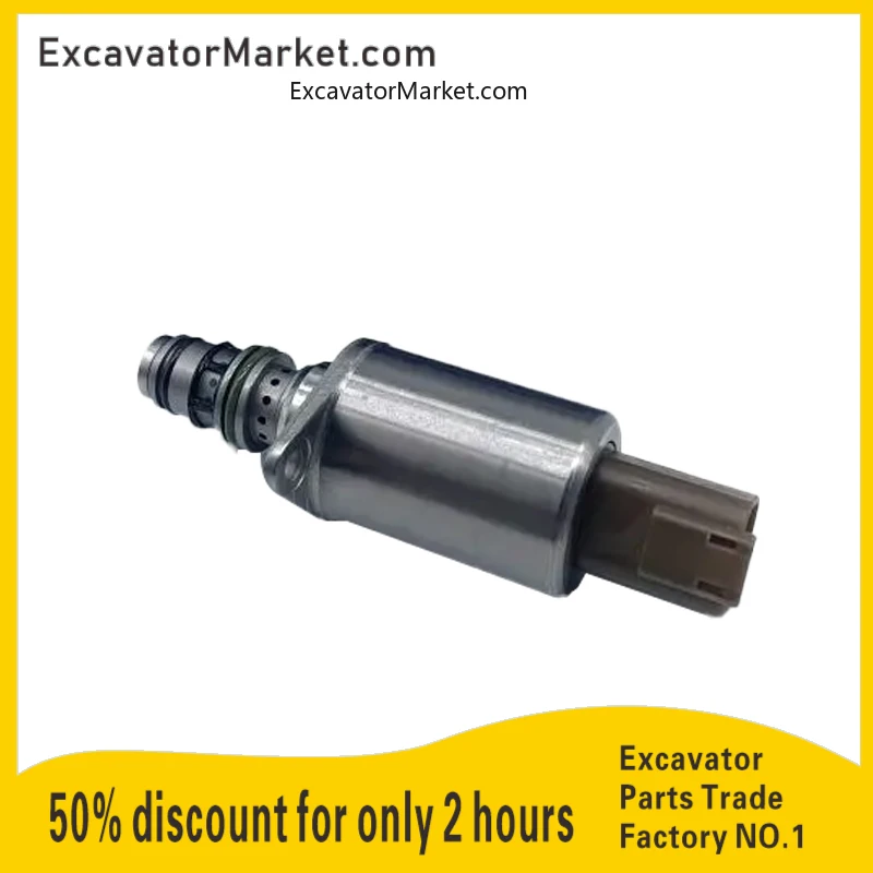 

Excavator Parts 323D E320GC E323D Excavator Solenoid Valve 4855747 485-5747 12V Solenoid 585-9230 5859230