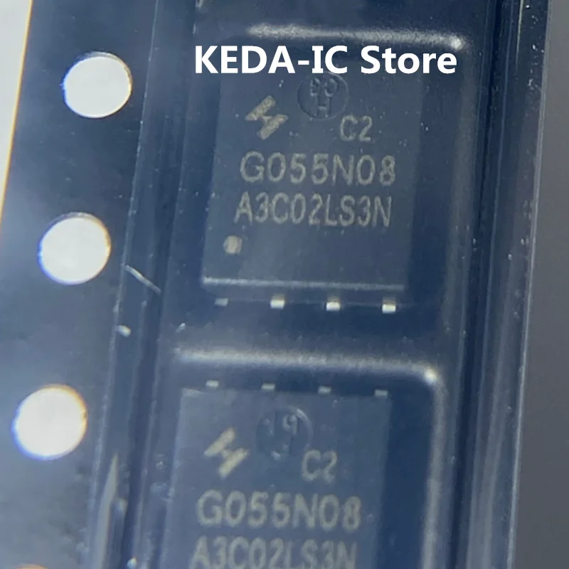 

10PCS~500PCS/LOT HYG055N08NS1C2 G055N08 PPAK5x6-8L New Original