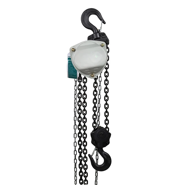 --Toyo Low Price 1 Ton 2Ton 3Ton 5 Ton 10 Ton Hand Manual Chain Pulley Block Hoist Manufacturer