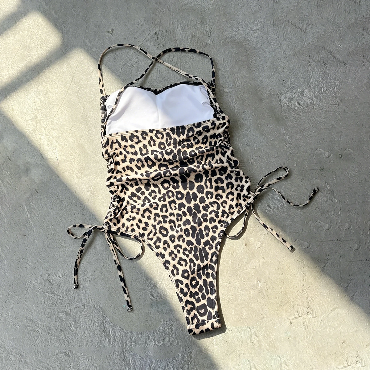 Push Up 2026 Sexy Women One Piece Swimsuit Swimwear Female Leopard Monokini Swimming Suit Bathing Suit Bandage Biquini Beachwear
