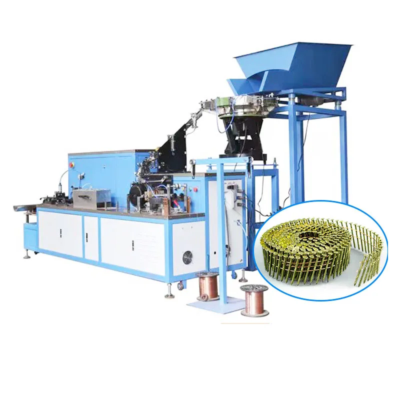 Deposit Price Automatic Central Arm Nail Manufacturing Machine for Steel Wire Coil Processing
