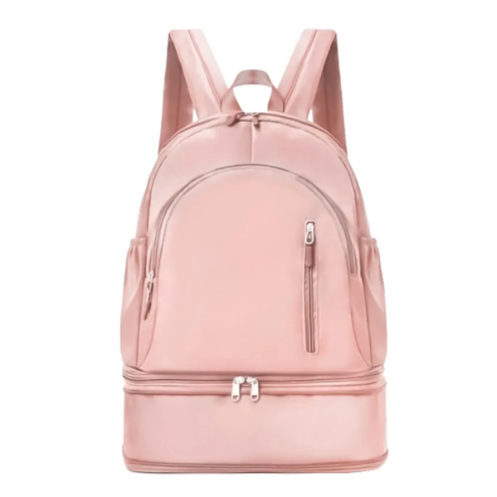 

Large Capacity Fitness Training Bag Wet Dry Separation Anti-Scratch College Student Backpack Multi-Color Waterproof