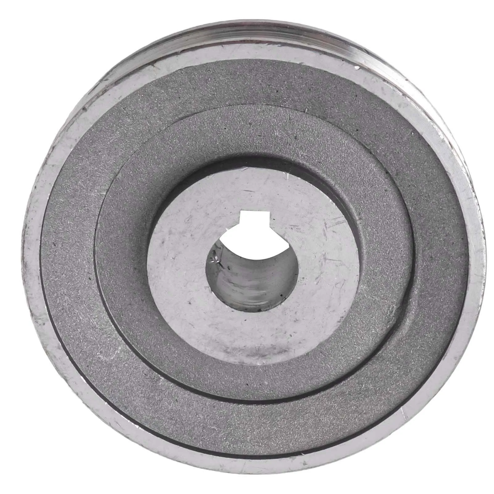 1pc Belt Pulley Single Groove Motor Belt Pulley 19/24mm A Type Triangle Belt Pulley Air Compressor Accessories