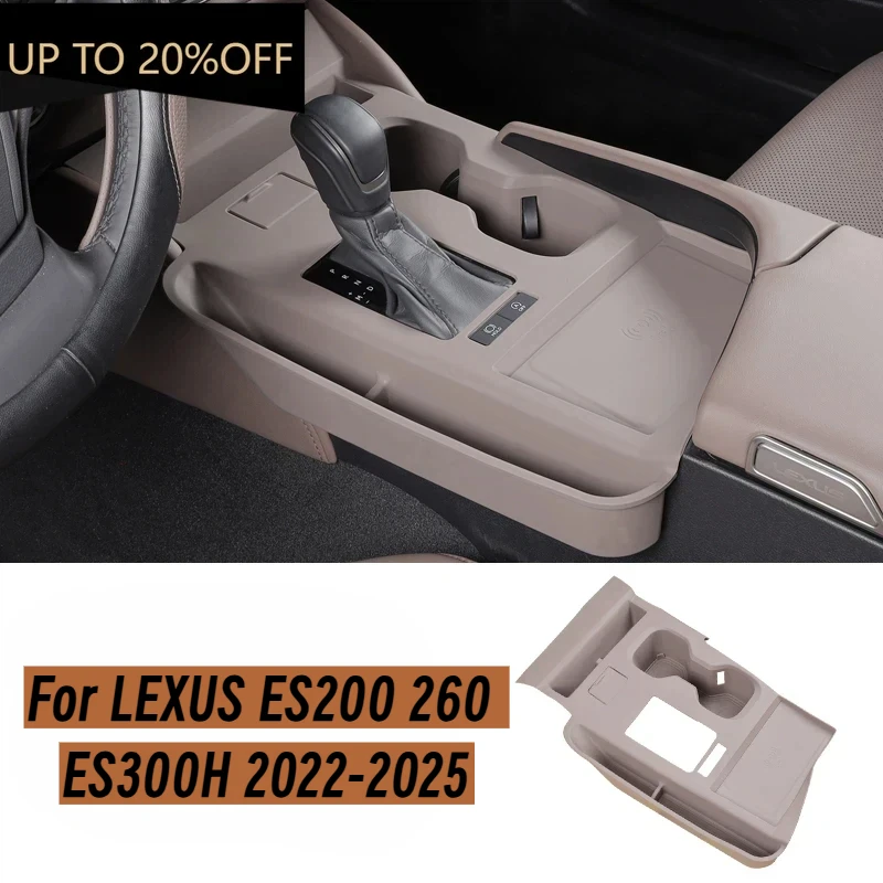 For LEXUS ES200 260 ES300H Modified car interior gear shift center console silicone protective pad