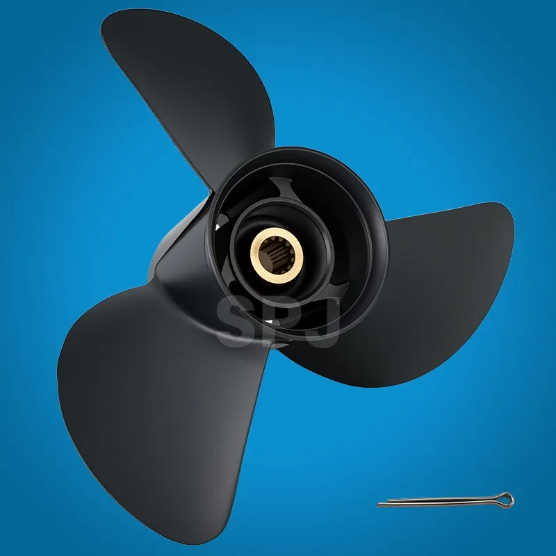 

Boat Propeller 13 Tooth 13x19 For SUZUKI 60hp 70hp 90hp 100hp 115hp 140hp Aluminum Prop 3 Blade Boat Engine Part 13*19