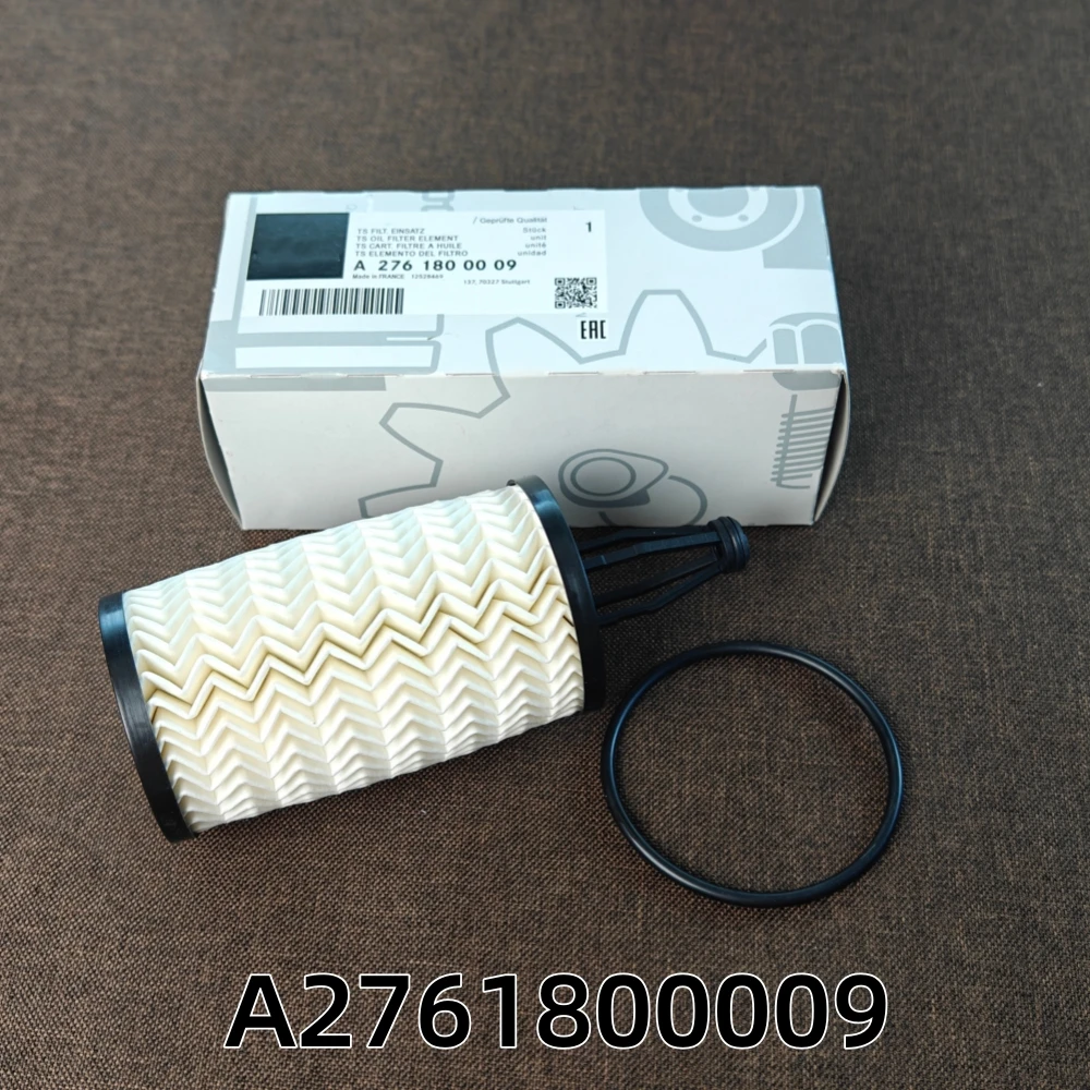 2761800009 Replacement for Mercedes-Benz Engine Oil Filter Fit C,CLS,E,GLE ,ML,SL etc 2761840025 2761800009 E129H HU7025z OX184D