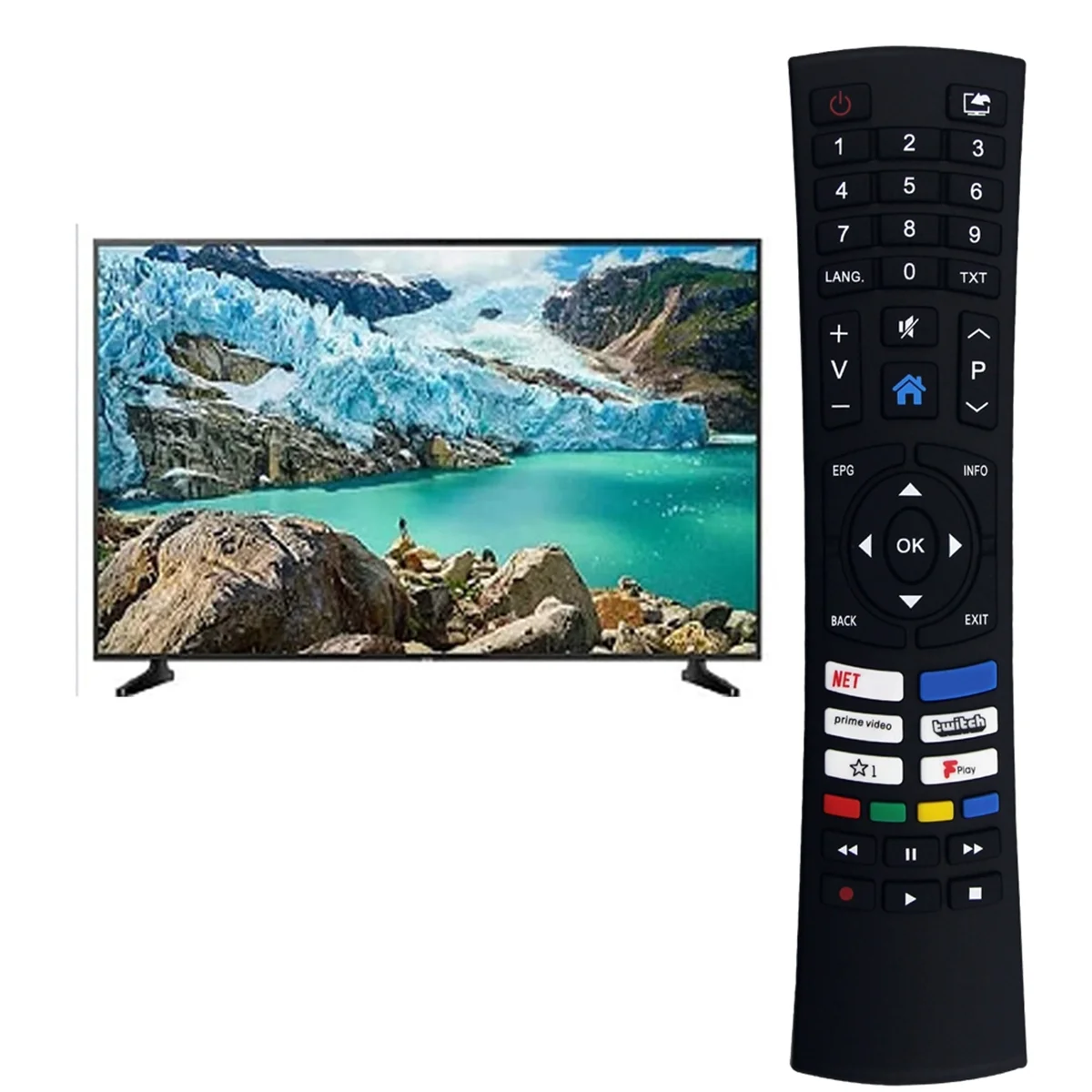 A57G-RC1829 Replace Remote Control for MEDION TV Remote Control