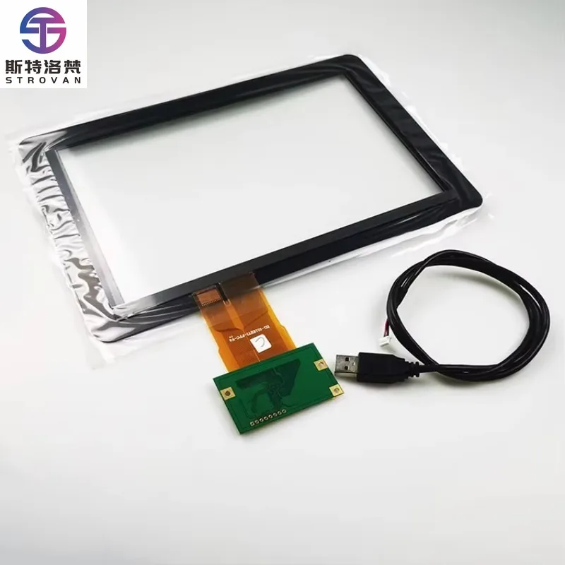 Customized 10 15.6 18.5 Capacitive Touch Panel Multi-touch HMI Touch Screen 8.4 7 Inch TFT IPS LCD Module Touch Display Panel