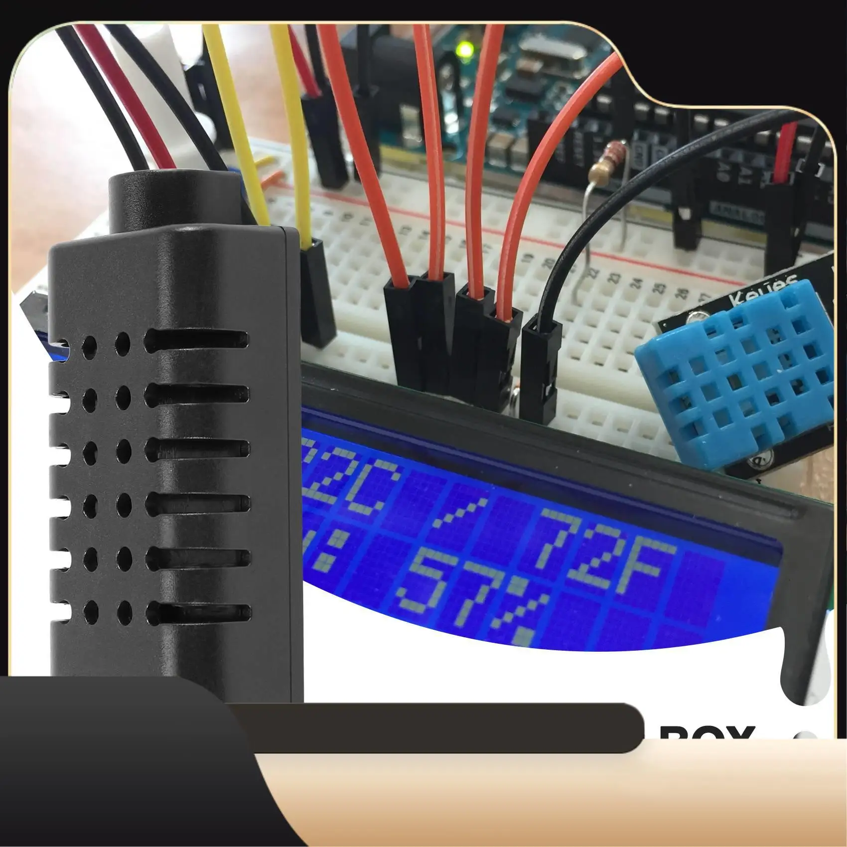 

Пластиковый корпус, небольшой датчик влажности, коробка для электроники, корпус прибора, коробка для проекта, коробка управления (2 шт.))-T44C