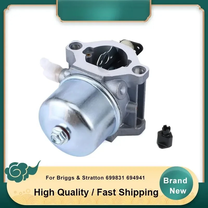 

Профессиональный карбюратор для двигателя Briggs & Stratton Overhead Cam, подходит для газонокосилок и тракторов, артикулы 699831, 694941, 499158