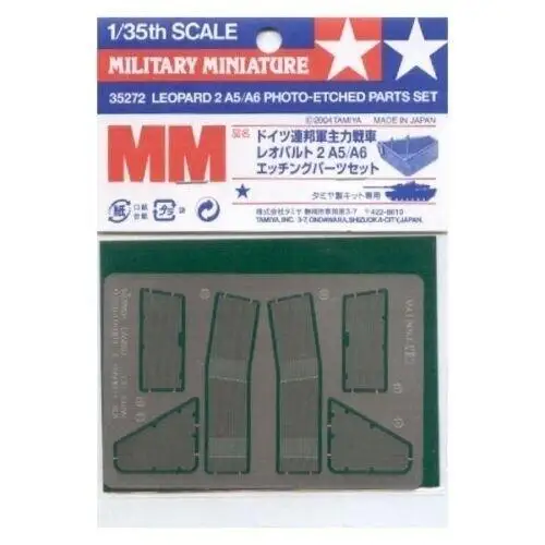 

Tamiya 35272 1/35 модель танк 35242/35271 леопард 2 A5/A6 фото Выгравированный набор деталей