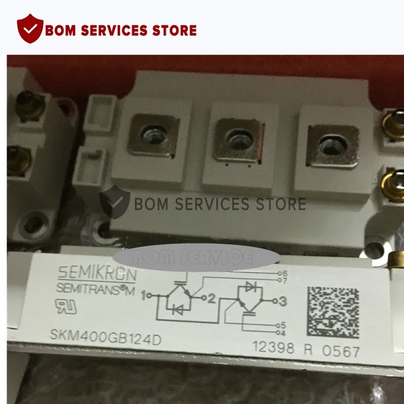 SKM400GB123D SKM400GB124D شحن مجاني جديد الأصلي IGBT وحدة