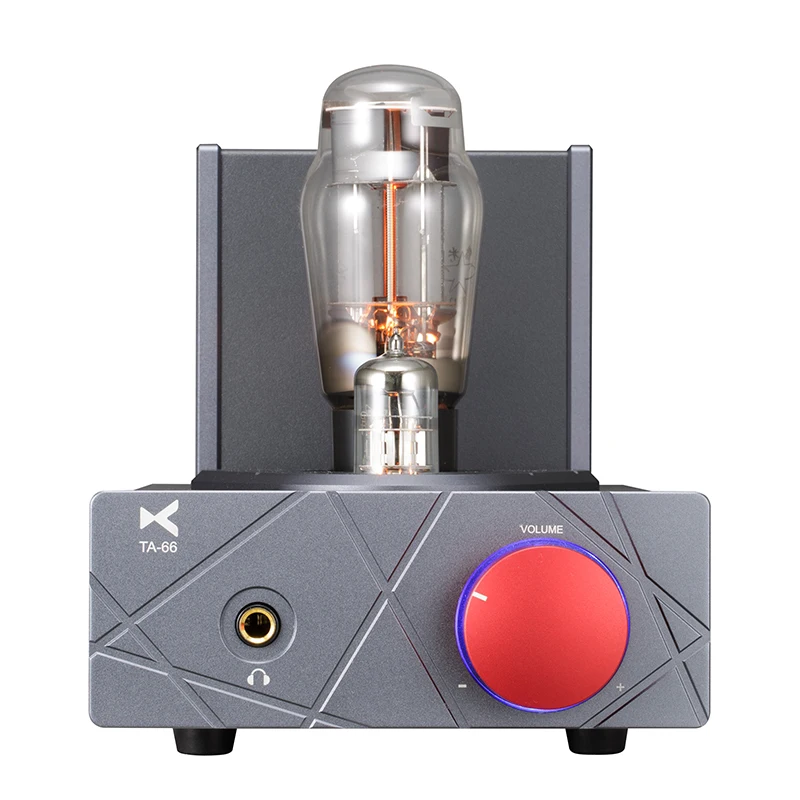 XDUOO TA-66 TA66 Vacuum Tubes Headphone Amplifier TA66 6N2 Tube Pre-Amp 6N59 Tube Buffer High-Performance Tube Headphone Amp