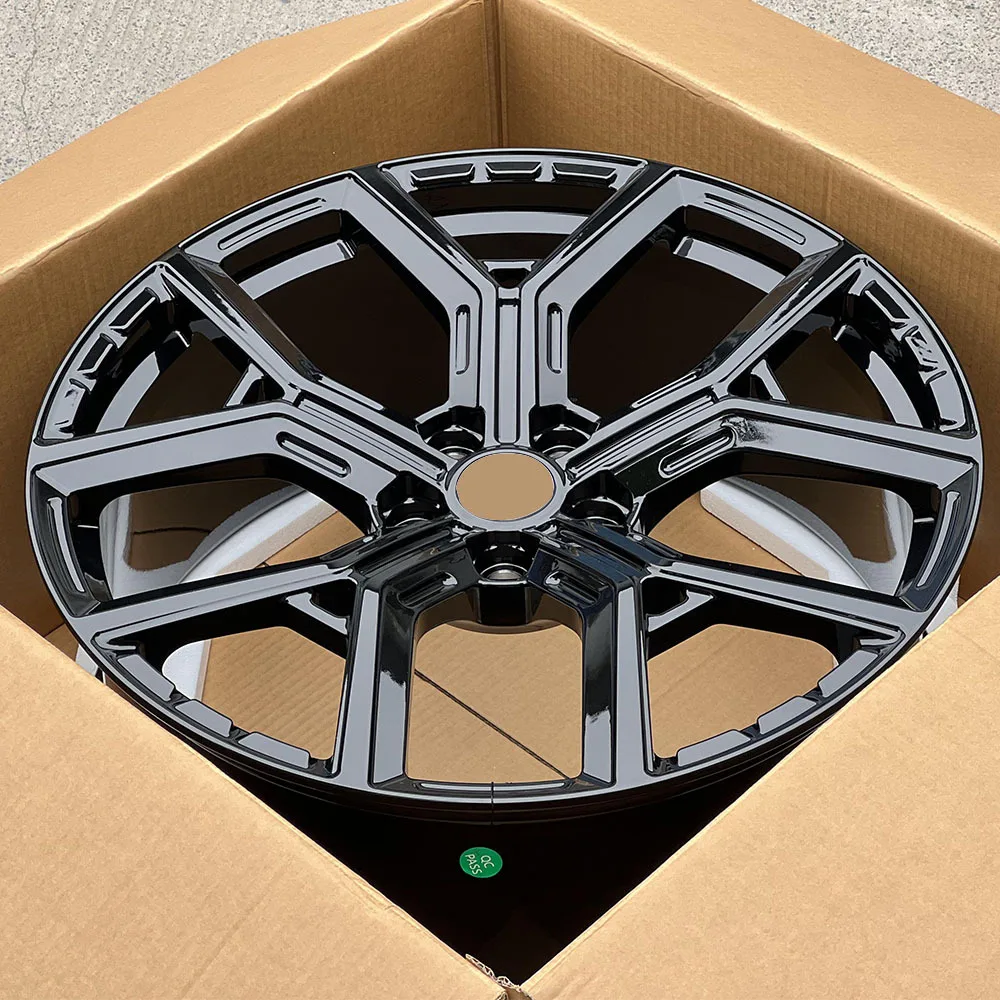 Custom Car Alloy Wheels 5*120 Wheels Hub 5*114.3 5*108 Rear Axle 20 21 22 Inch for Land Rover Defender Car Accessories