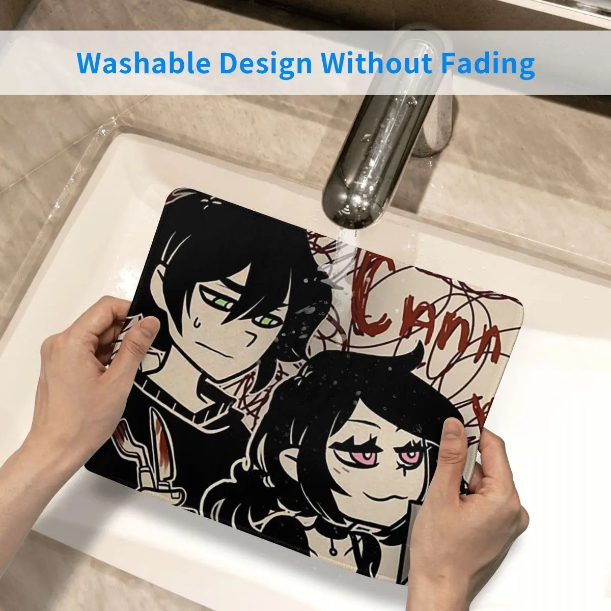 اشلي وأندرو تابوت آندي آند ليلي ماوس الوسادة الكمبيوتر لوحة المفاتيح ماوس حصيرة ألعاب الكمبيوتر المحمول حصيرة مكتبية الجدول الحصير