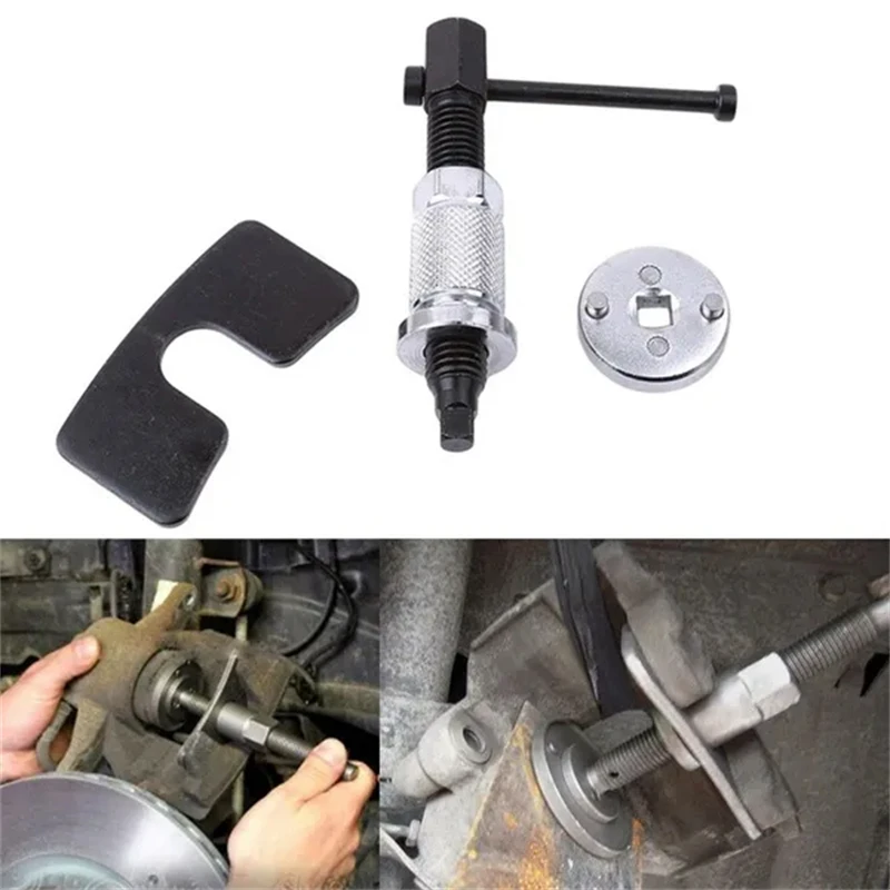 1 Set Car Disc Brake Pad Repair Kit Caliper Piston Rewind Tools Auto Repair Accessories Brake Pad Caliper Replacement Hand Tool