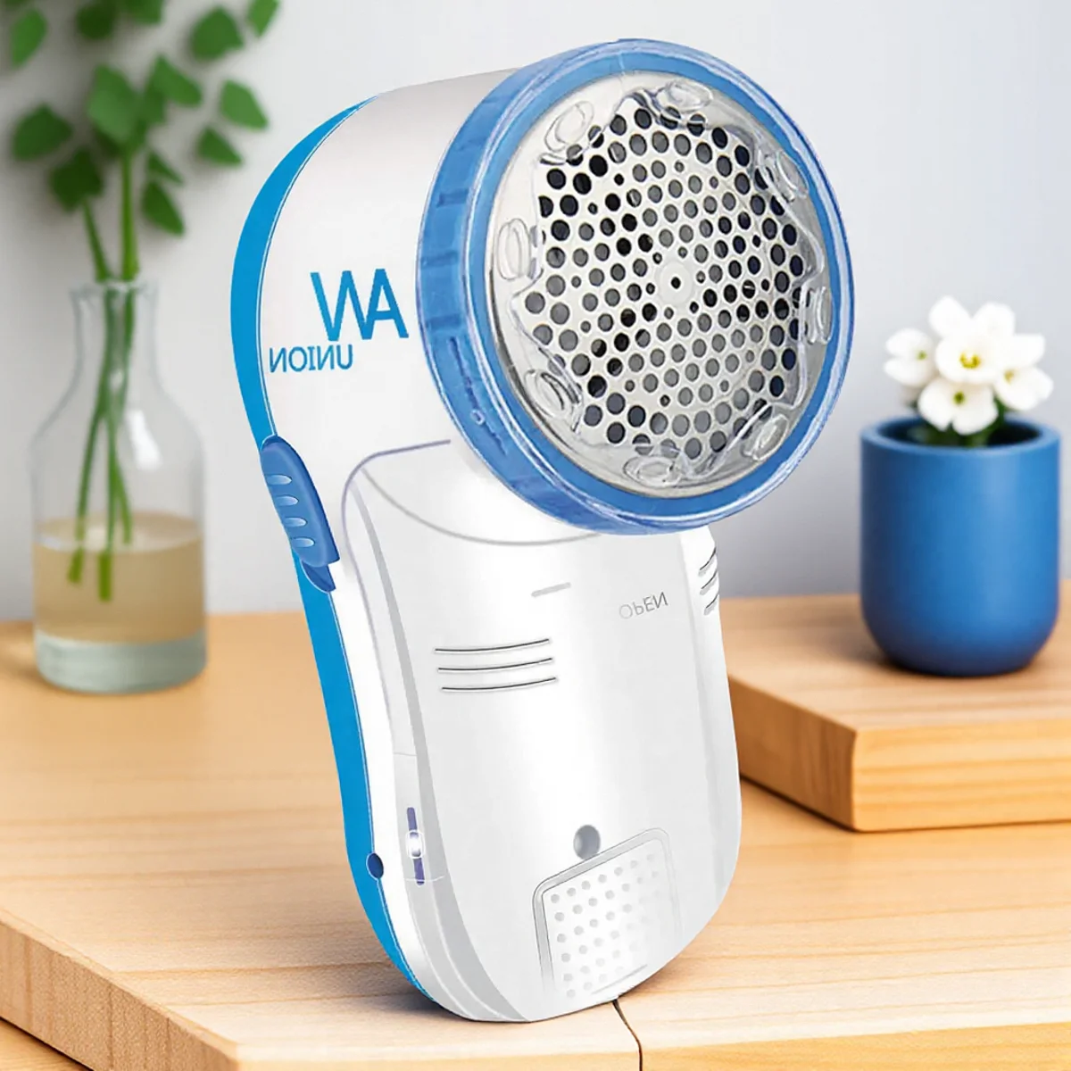 Afeitadora de tela alimentada por USB, eliminador de pelusas eficiente, elimina pelusas de ropa, suéteres, mantas para uso doméstico, 1 ud.