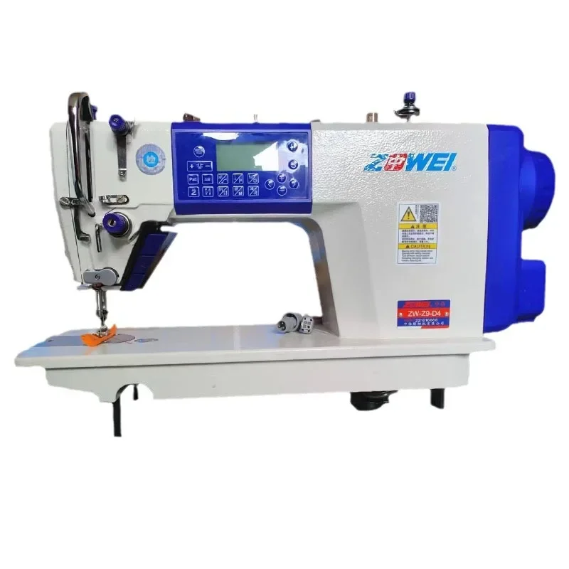 Stepper computer flat car manufacturer electric lockstitch sewing machine automatic sewing machine wholesale sewing macine