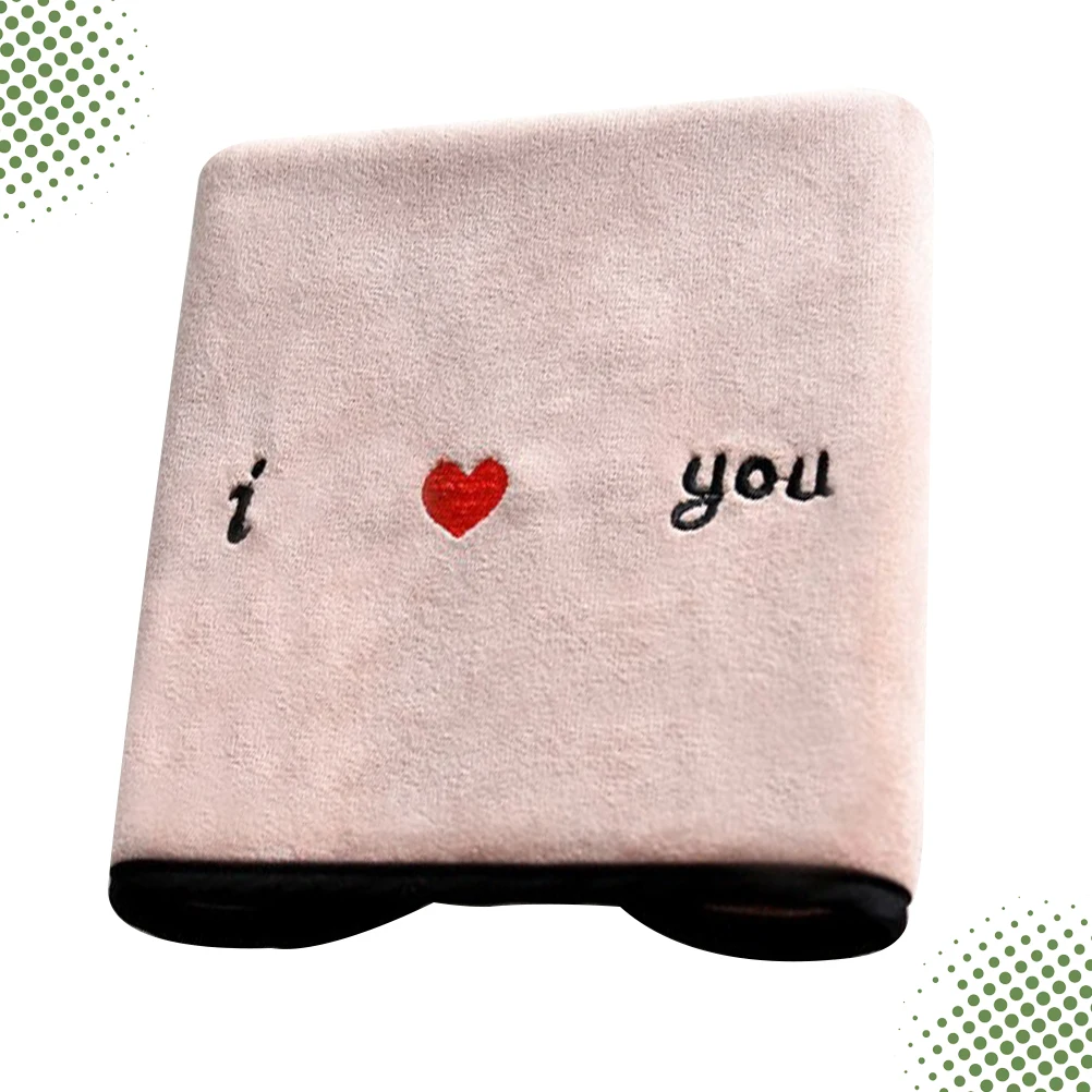 

Water Absorption Towel Loving Heart Decorative Towel Beautiful I Love You Towel for Man Woman (Loving Heart Skin Pink Pattern 75