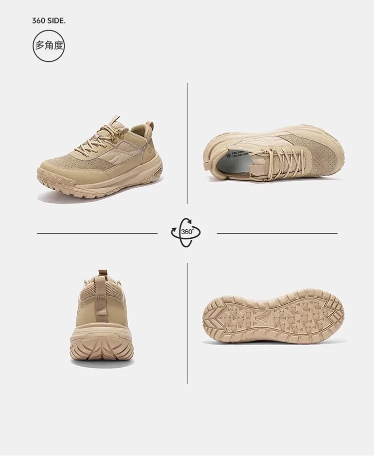 New summer hot sale lightweight outdoor high quality breathable hiking shoes wide bottom shoes casual shoes fitness shoes very g