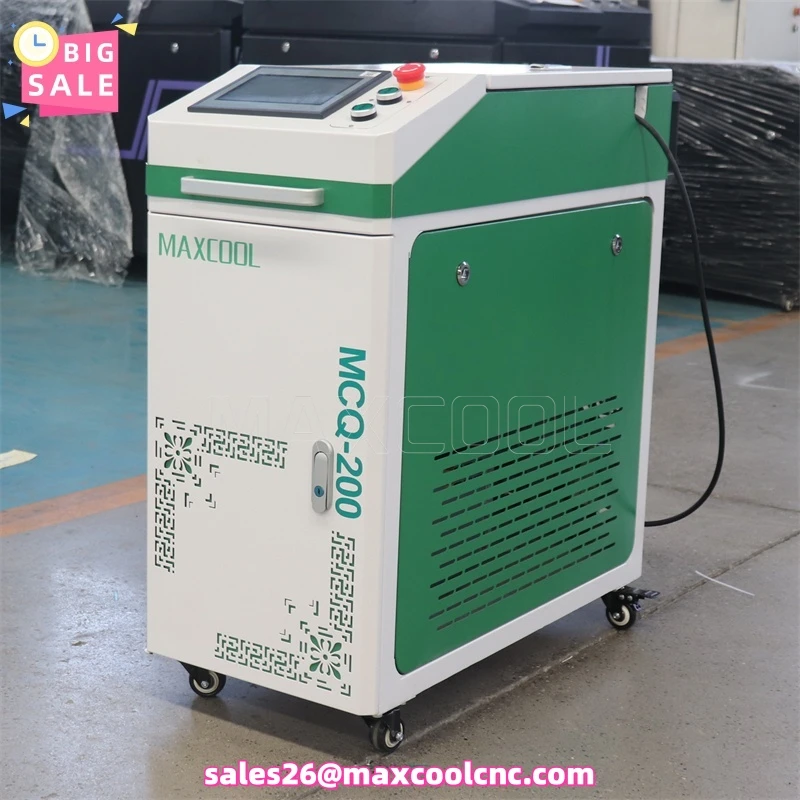 Pulsed Laser Cleaner for Rust Oxide Surface Removal Paint Stripping Mini Pulse Laser Cleaning Machine For Wood Oil Metal Paint