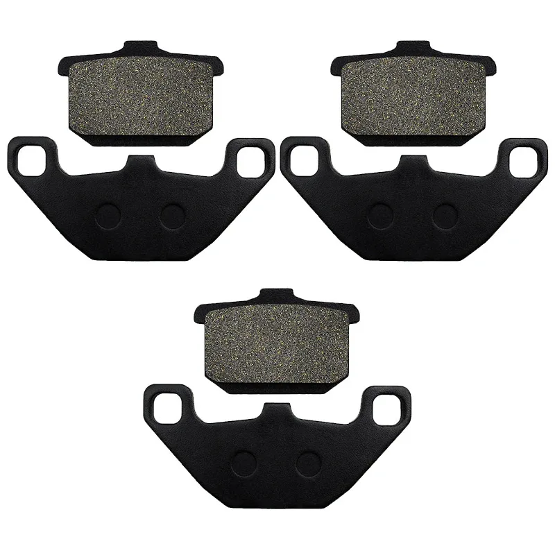 Motorcycle Front or Rear Brake Pads for Kawasaki GPZ250R EX250 GPZ550 ZX550 GPZ600R GPZ750 GPZ750R GPZ900R GPZ 1000RX GPZ1100