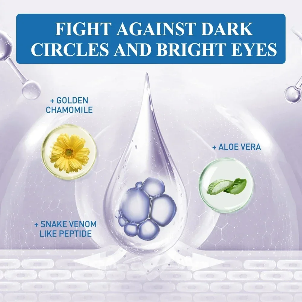 Eye Cream Reduces Dark Circles and Fine Lines Under Eyes Moisturizing Skin Eye Health Care