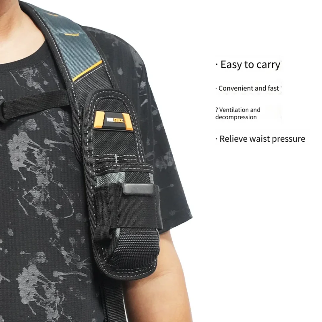 Heavy Construction Belts Durable Storage Tools For Water and Electricity Operations Portable Power Tools Durable Oxford Cloth