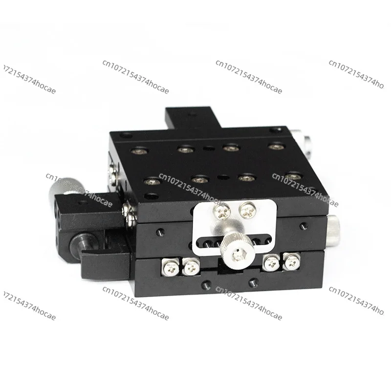 

Manual precision cross slide, suitable for micro adjustment frame, two-dimensional displacement positioning slide