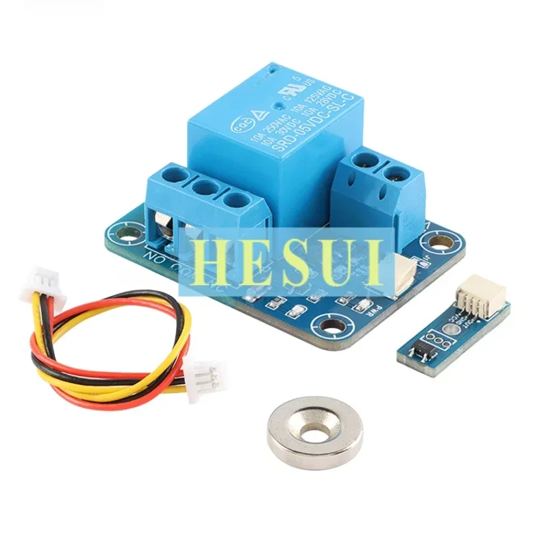 Original 3144 hall Sensor relay magnetic induction control door status switch module sends magnets