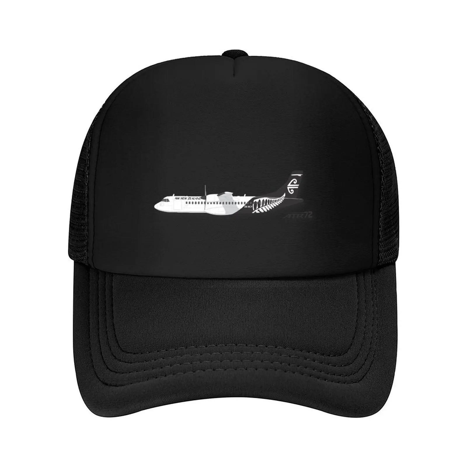 

Air New Zealand ATR 72 airliner Baseball Cap Sun Hat For Children Golf Wear party Hat Hat Luxury Brand Hats For Women Men's