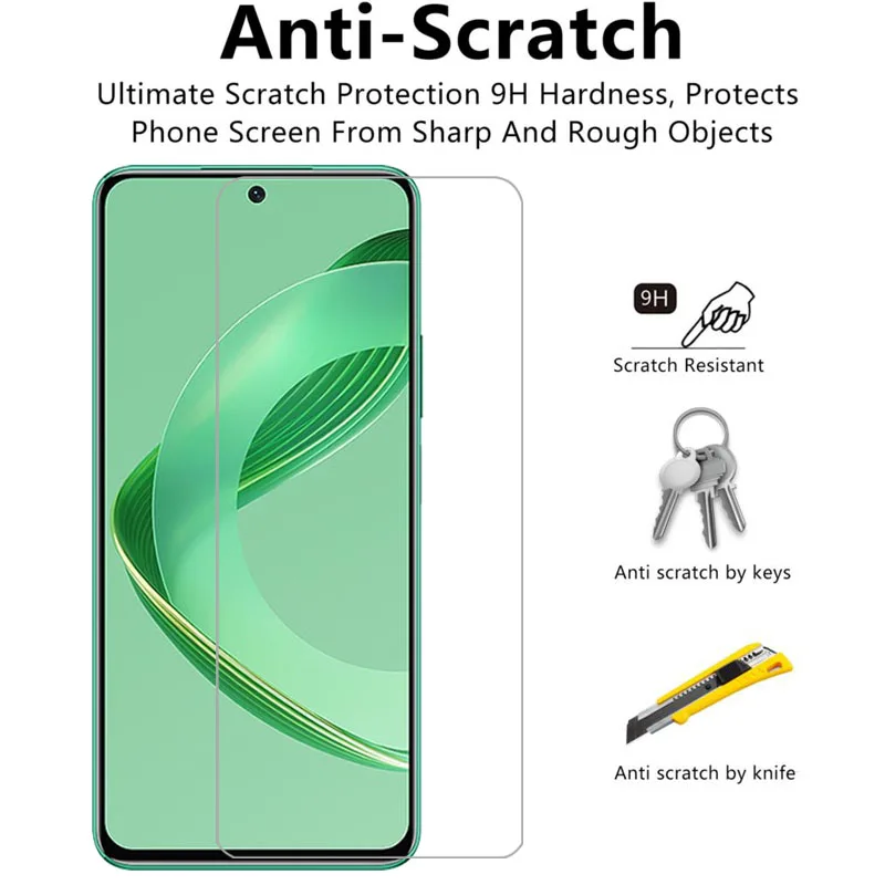 واقي شاشة لهاتف هواوي نوفا 12 se زجاج مقسى واقي على فيلم نوفا 12 12se nova12se 9h هواوي هواوي هواوي