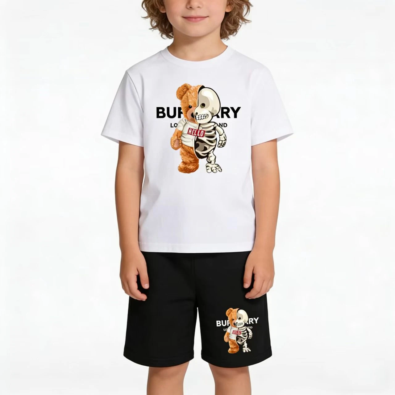 Kids Bear Print Set 2