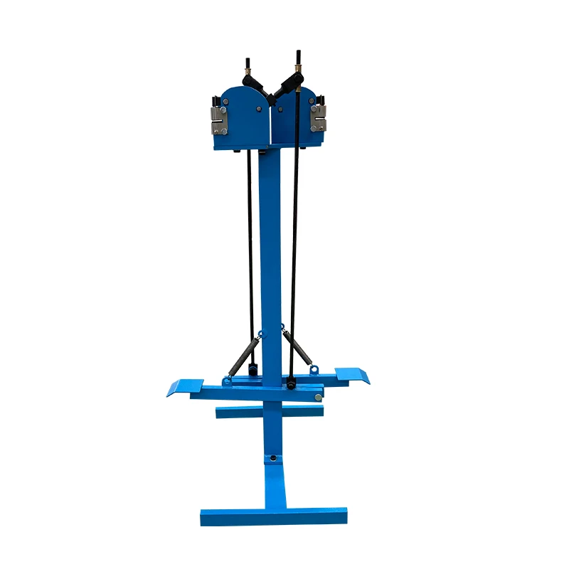 Double Head Crimping Machine Metal Crimping Machine SS-18FD Foot-operated Shrink Expansion