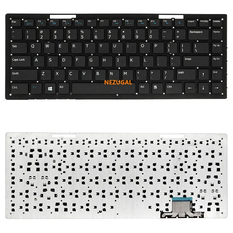 

US Keyboard For DELL Achieve Vostro 5560 V5560 P34F P34H Laptop Keyboard Replacement