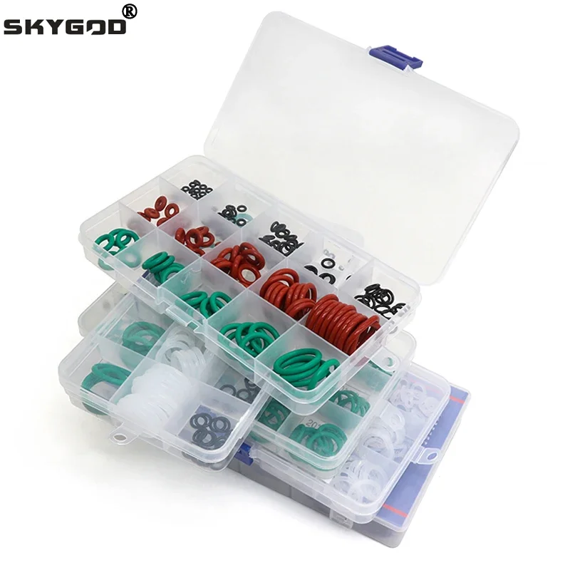 Boxed Vmq Nbr Fkm O… - image