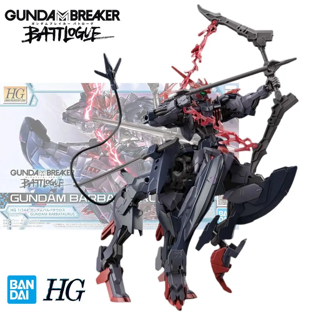 

Фигурка Bandai HG 1/144 GUNDAM Barbataurus Centaurus аниме, фигурка в сборе, Игрушечная модель, коллекция, орнамент, игрушки, подарки