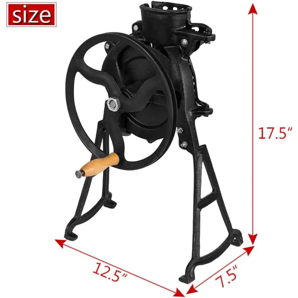Corn Sheller Hand Crank Corn Thresher Tool, Corn Shucker