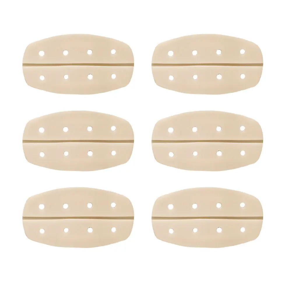 

6Pcs Shoulder Enhancer Pads for Women Non-Slip Silicone Invisible Cushion Broaden Shoulders Comfortable Stretchy Strap Insert