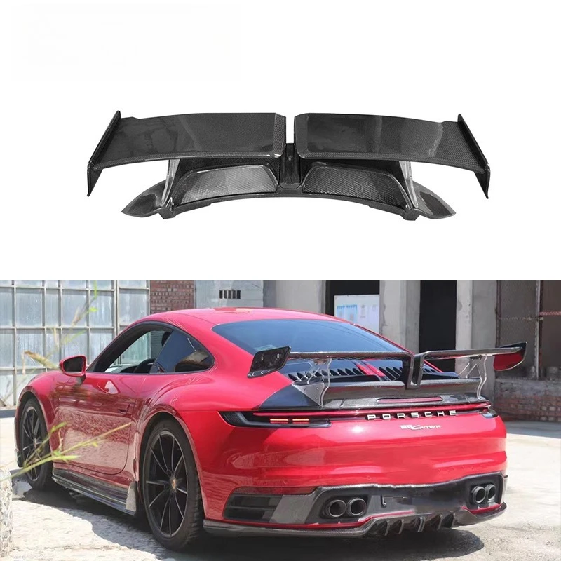 Tall fixed wind wing spoiler car modification accessories