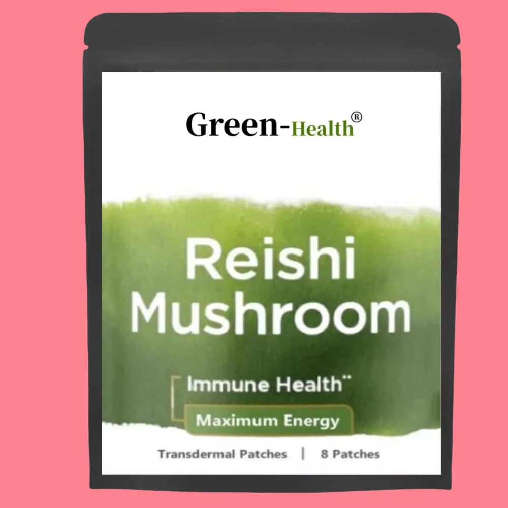 

ORGANIC GANODERMA REISHI MUSHROOM POWDER 20:1 EXTRACT TRANSDERMAL PATCH - 100% PURE NO FILLERS!!