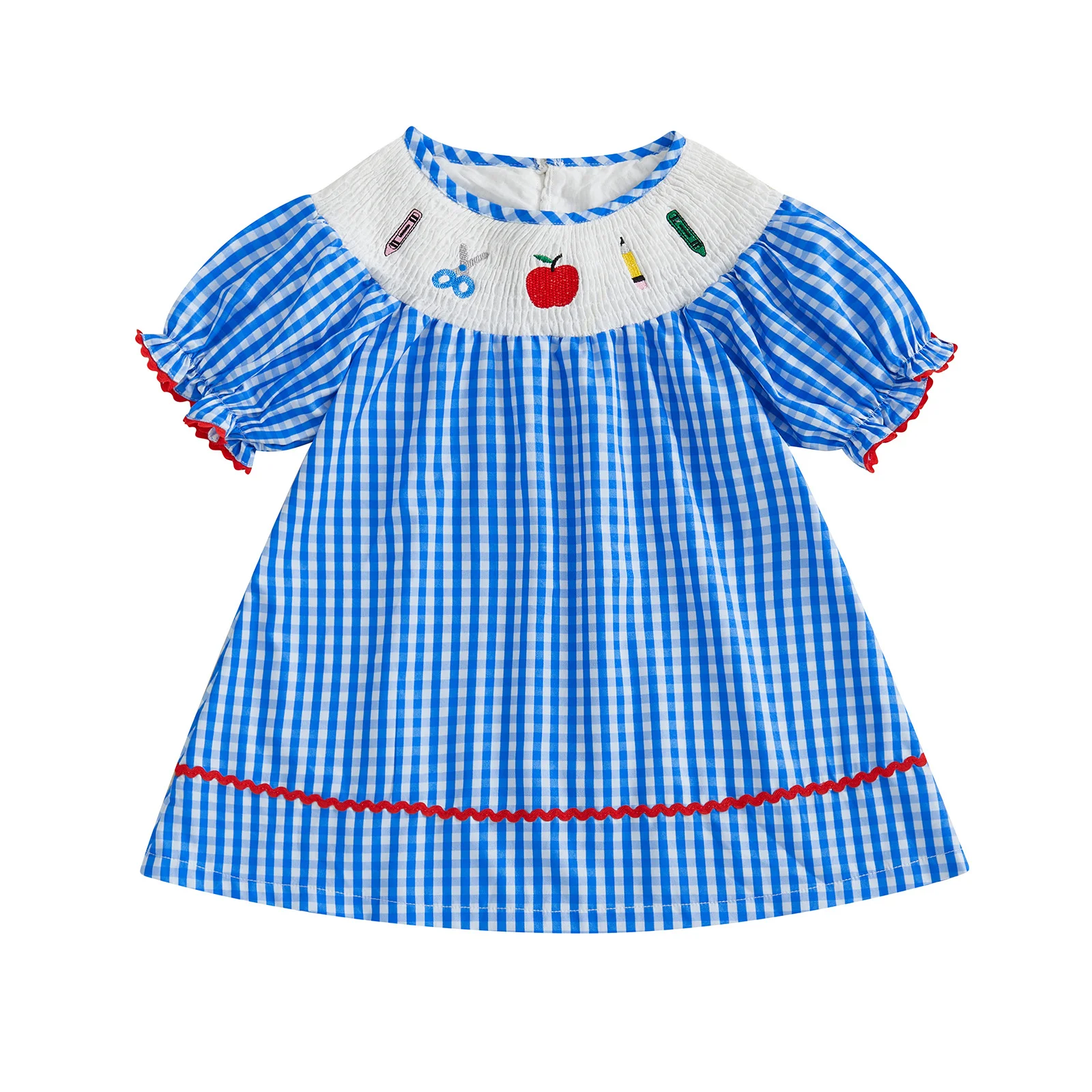 Summer Baby Girls Rompers Ruff - Bamboo Bodysuit Baby ulasan dan harga