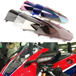 Windshield For Honda CBR1000RR CBR 1000 RR 1000RR 2017-2020  Double Bubble WindScreen Motorcycle Accessories Fairing Deflector