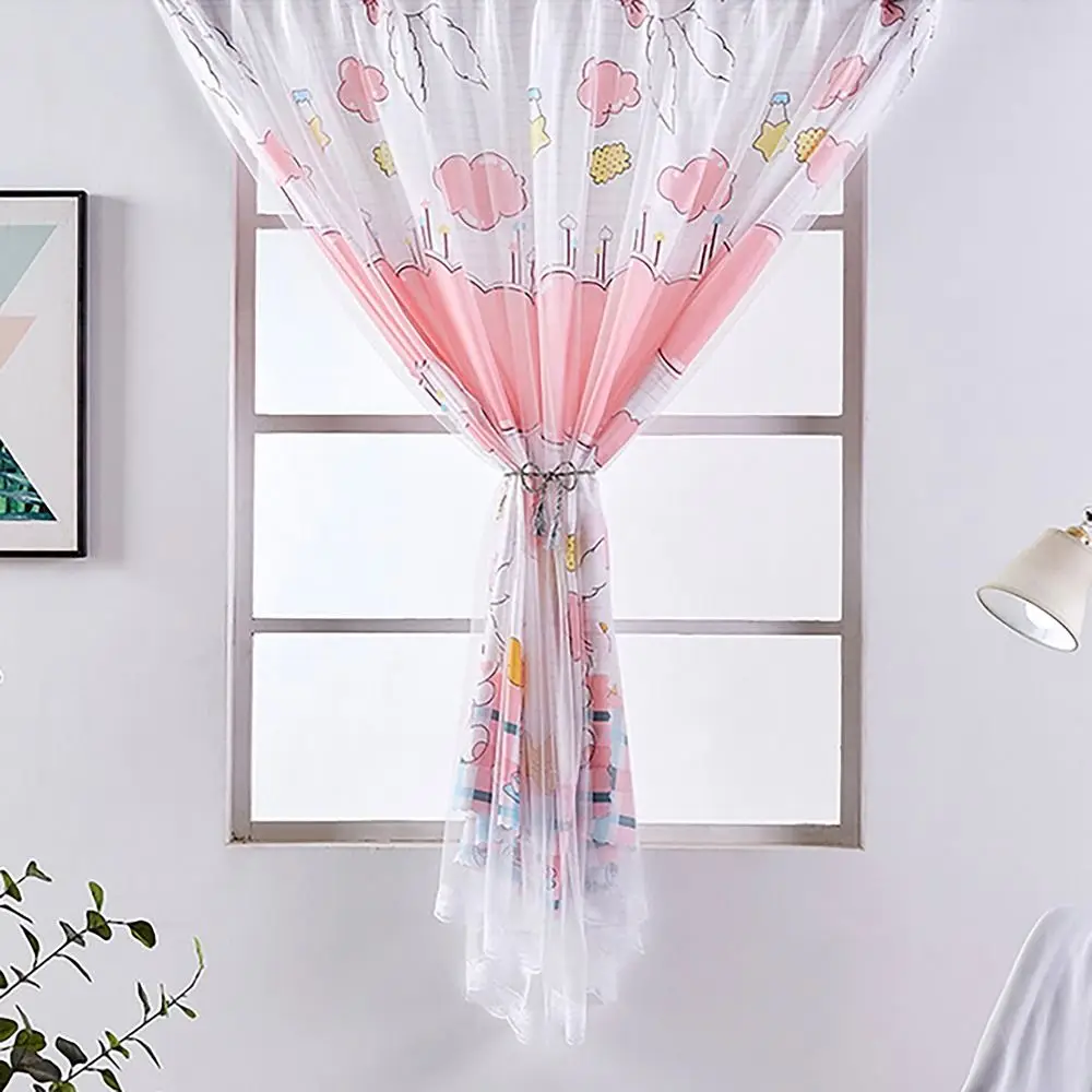 1*1.5m Shower Curtain Light Shading Cloth Punch-free Bathtub Curtains Thicken Room Decor Bathroom Screens Dormitory