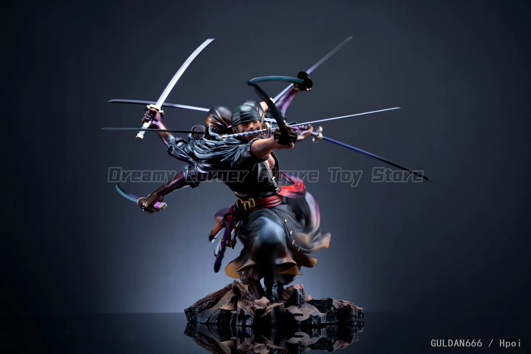 

【In Stock】MegaHouse POP WA-MAXIMUM ONE PIECE Roronoa Zoro Figure