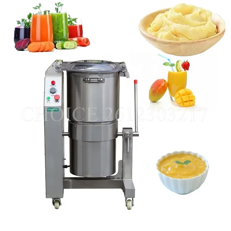 Industrial Electric Meat and Onion Vegetable Chopper Grinder Stainless Steel Multi Functional Vegetable Chopper Cheese Blender